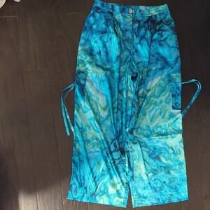 Blackmilk Oceanic Tie-Dye Pants